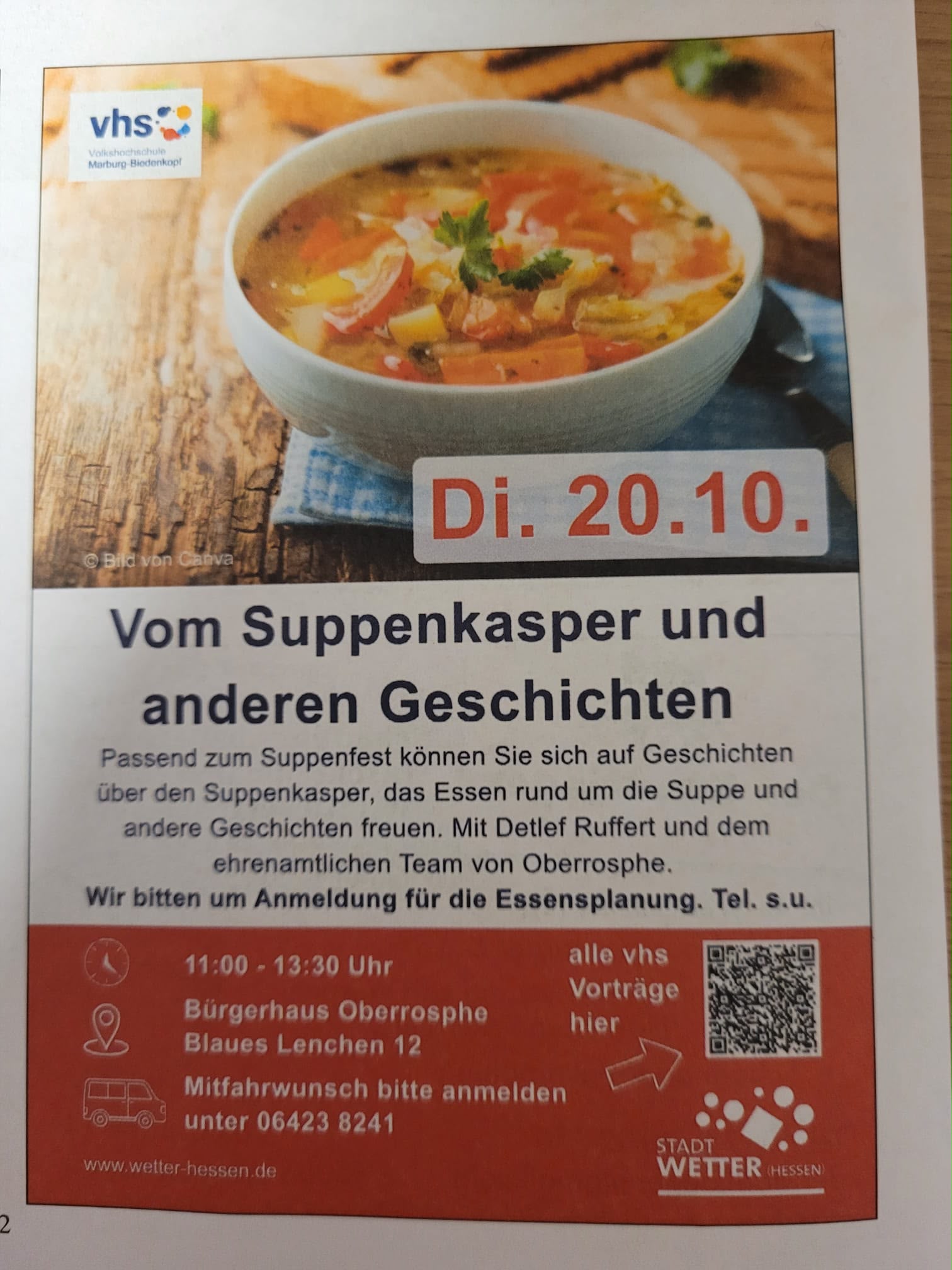 Vom Suppenkasper und andere Geschichten