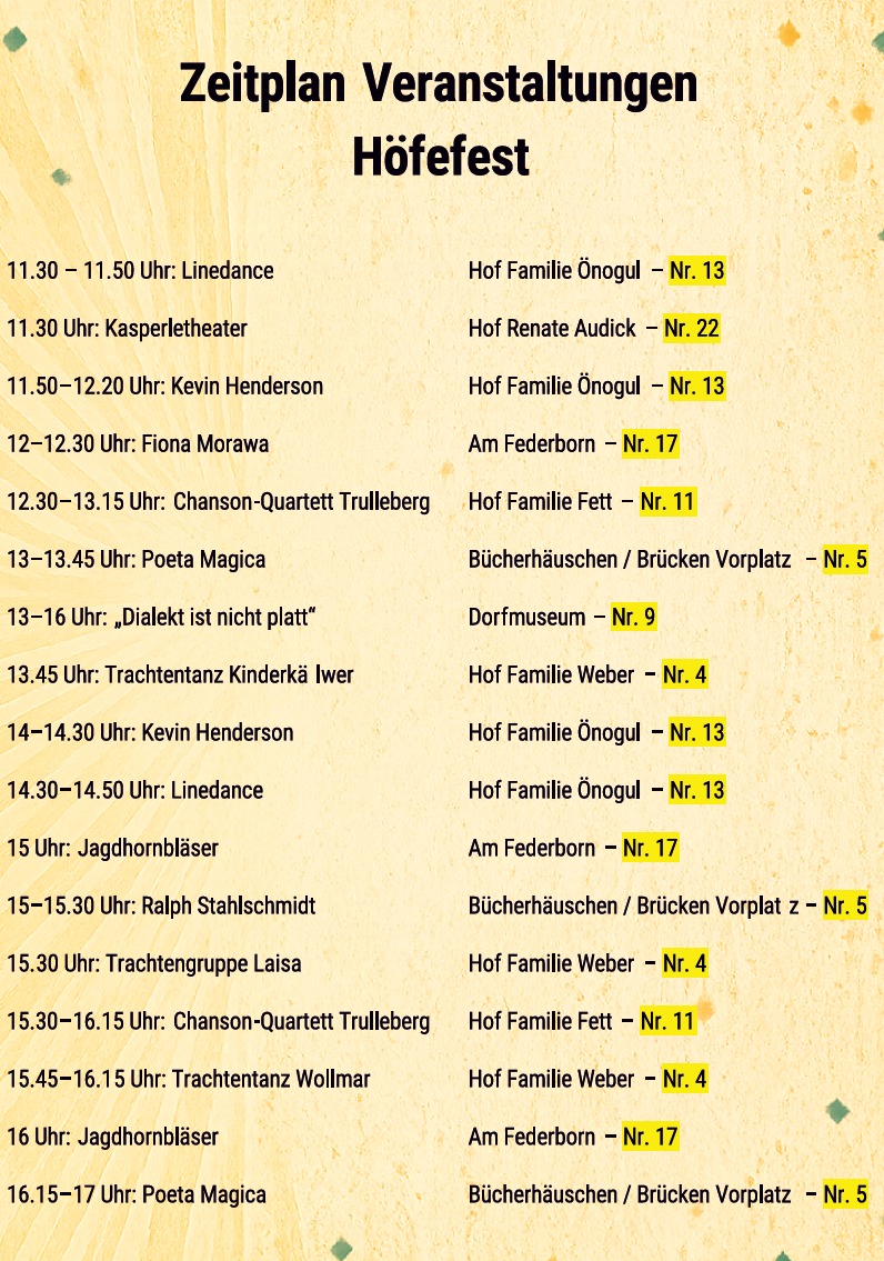 Höfefest2